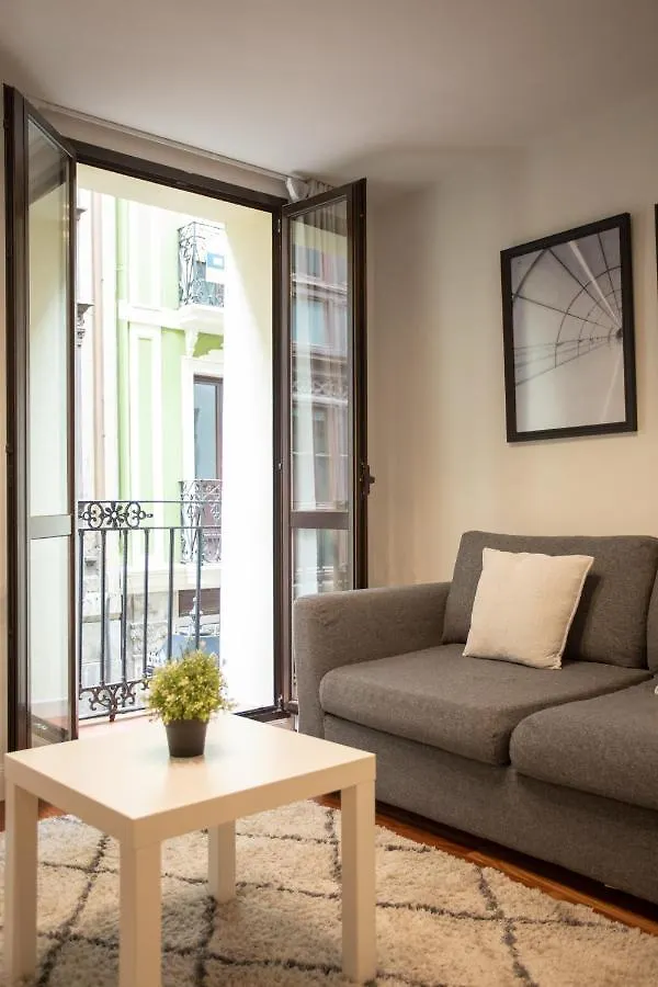 Precioso Apartamento En Pleno Casco Viejo Bilbao