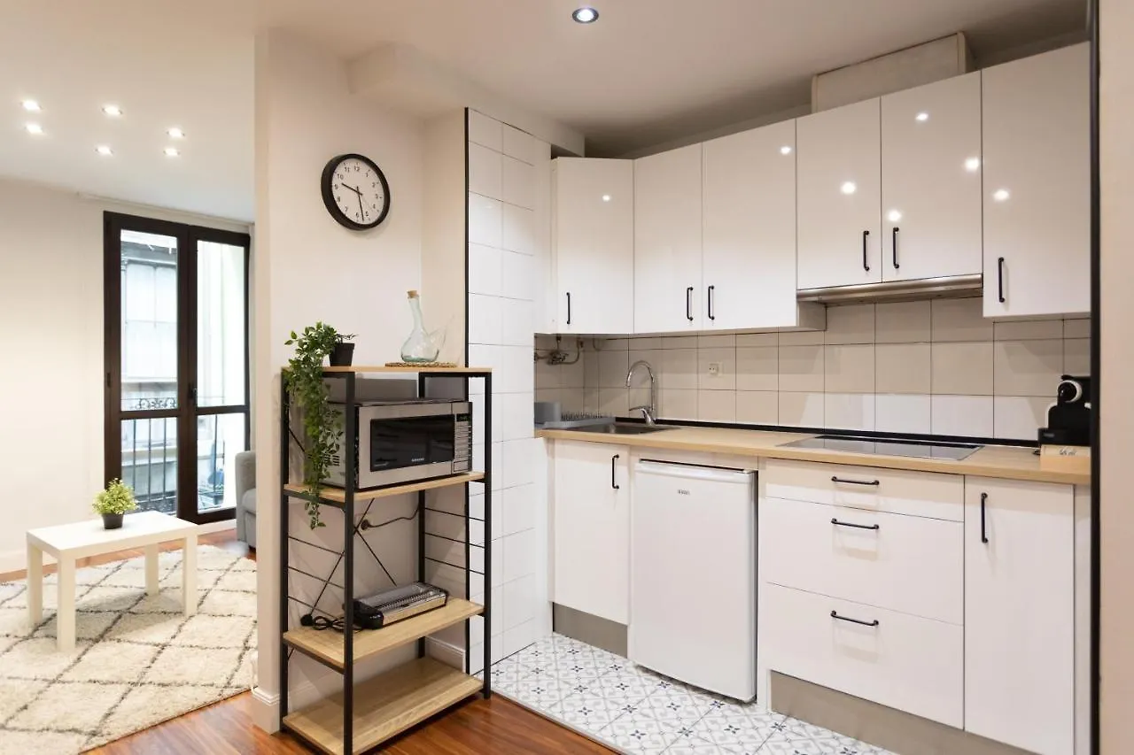 Precioso Apartamento En Pleno Casco Viejo Bilbao
